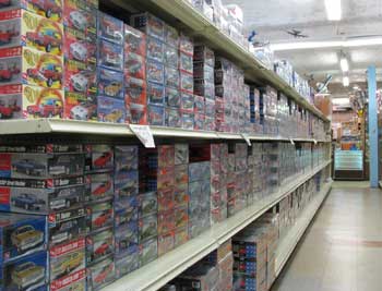 We stock lots of die cast aircraft from which to choose!