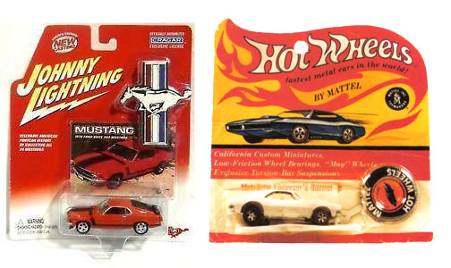 Scale Model Supplies stocks Hot Wheels and Johnny Lightning die cast cars!