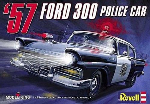 Example of model car kits available at Scale Model Supplies