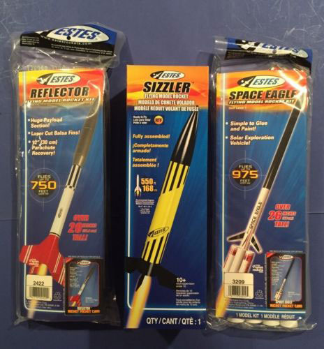 model rocket kits - Estes